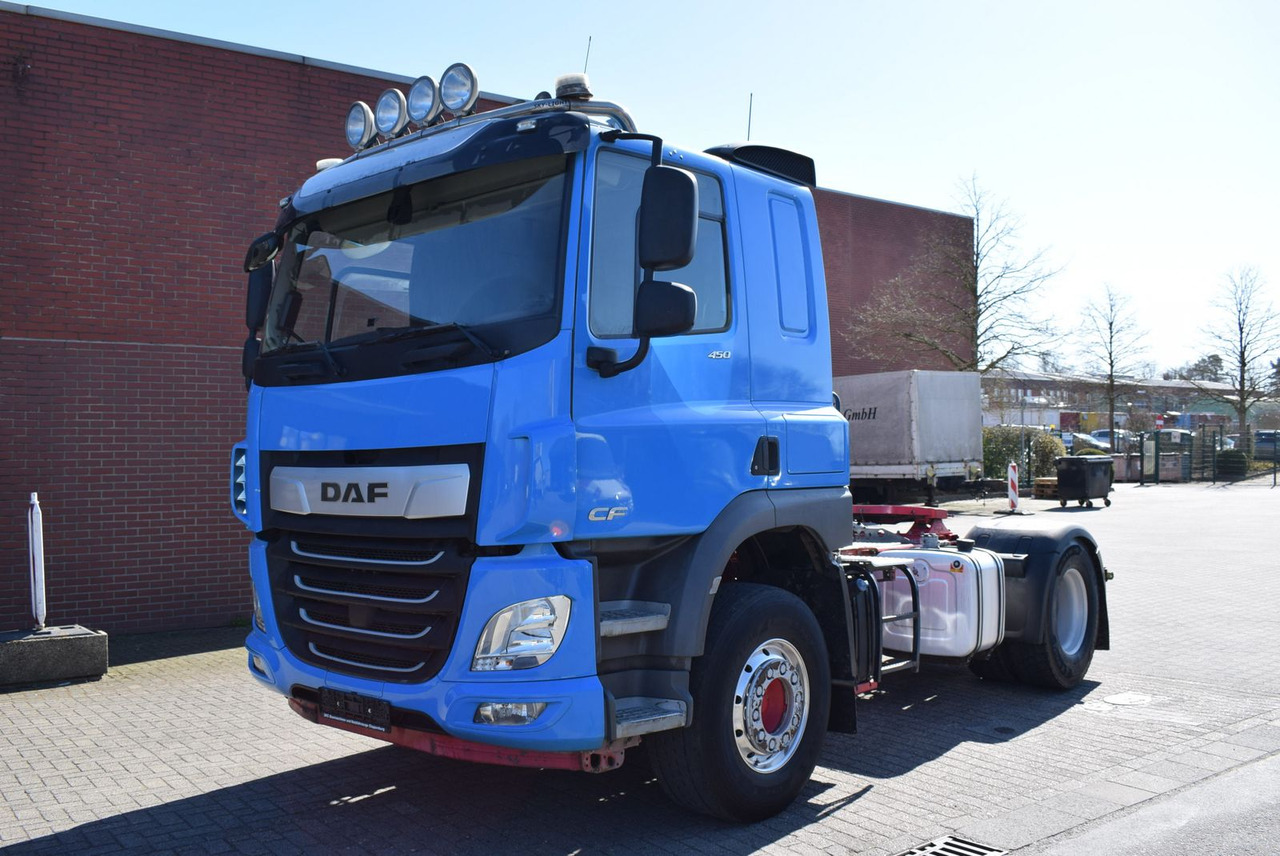 DAF CF 450 EURO6 Kipphydraulik Klima ACC Tempomat - Trekker: afbeelding 1 DAF CF 450 EURO6 Kipphydraulik Klima ACC Tempomat - Trekker: afbeelding 1