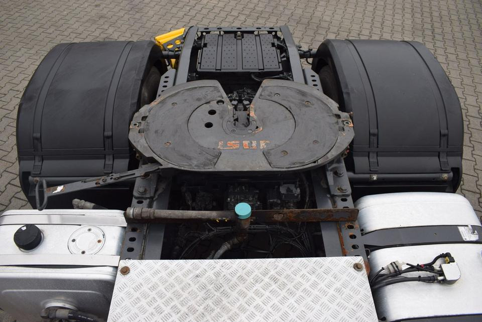 Trekker Mercedes-Benz Actros 1843 Stream Space Kipphydraulik Klima: afbeelding 14