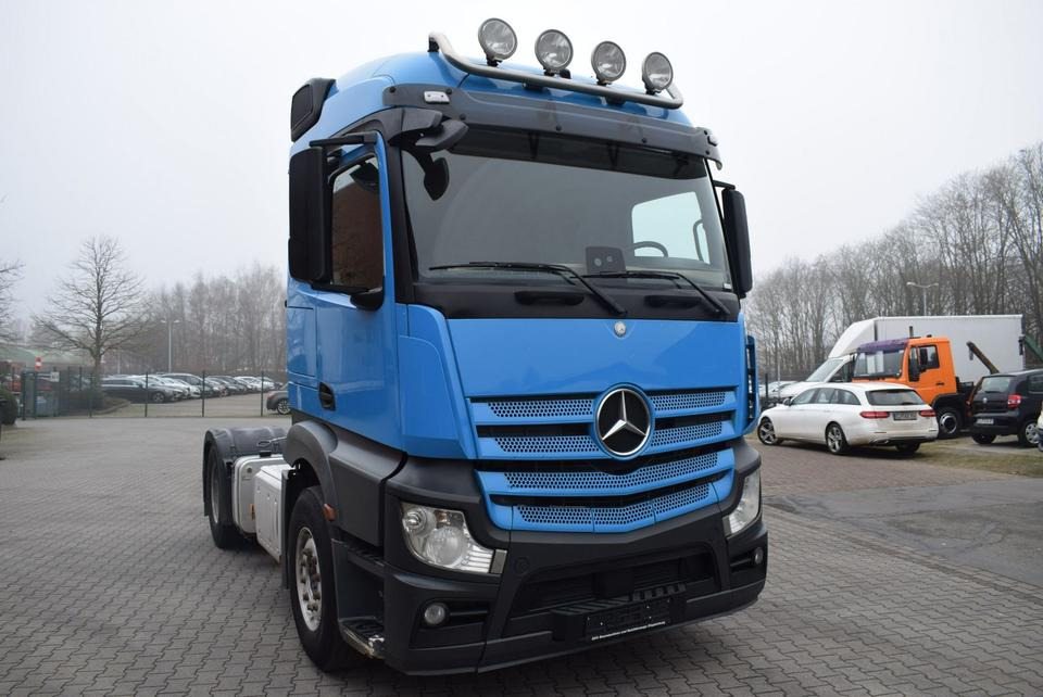Trekker Mercedes-Benz Actros 1843 Stream Space Kipphydraulik Klima: afbeelding 11