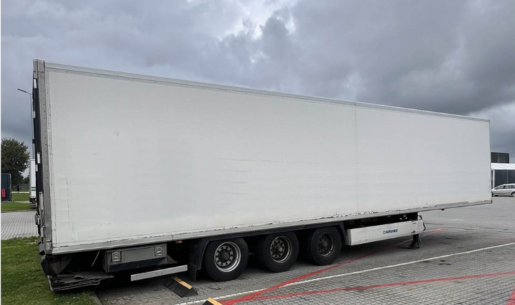 KRONE SD - Koelwagen oplegger: afbeelding 5 KRONE SD - Koelwagen oplegger: afbeelding 5