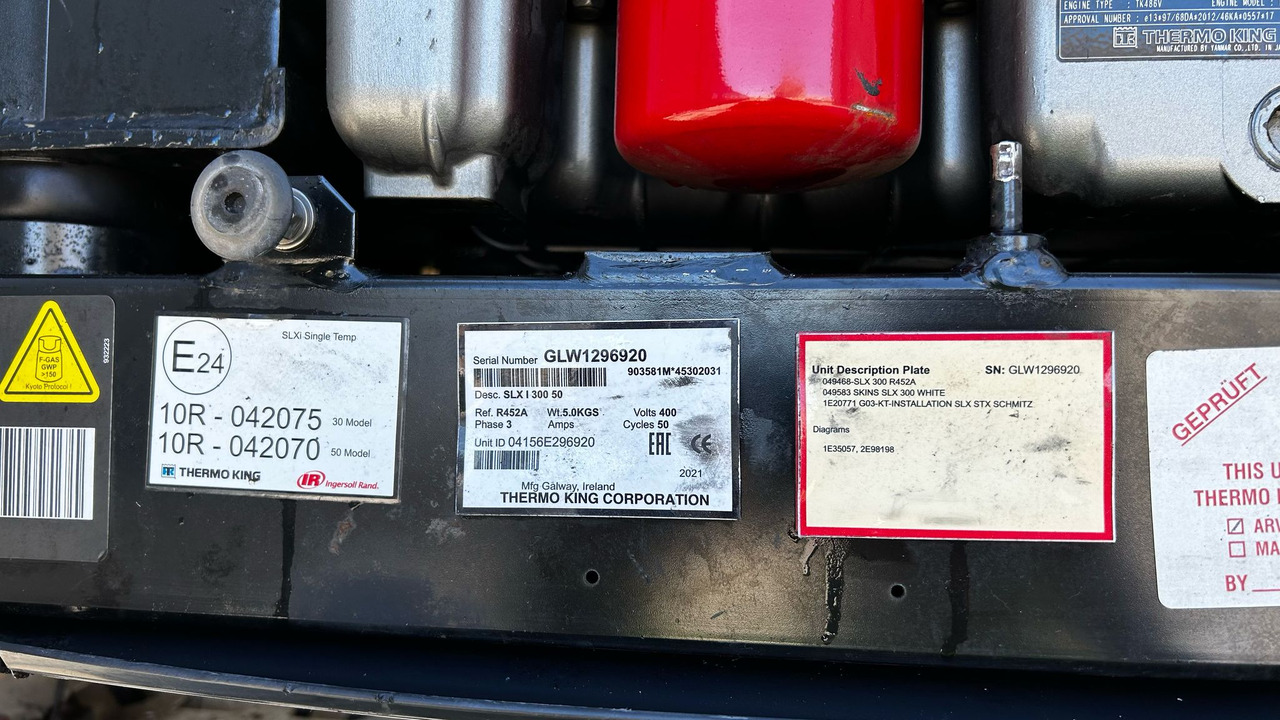 THERMO KING SLXi 300 - Koelunit voor Koelwagen aanhangwagen: afbeelding 3 THERMO KING SLXi 300 - Koelunit voor Koelwagen aanhangwagen: afbeelding 3