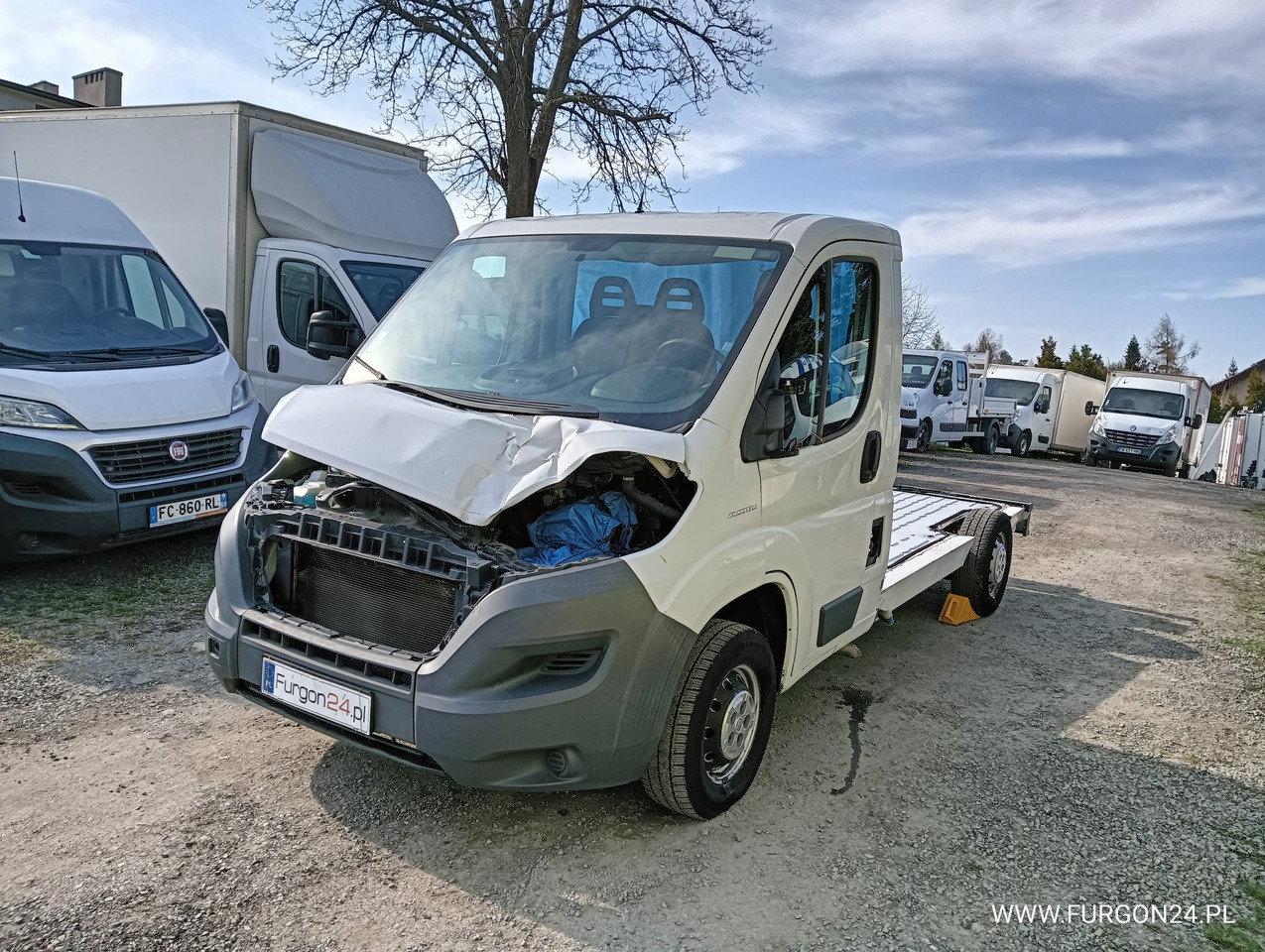 FIAT DUCATO PLATFORMA DO ZABUDOWY NR 844 - Bestelwagen: afbeelding 1 FIAT DUCATO PLATFORMA DO ZABUDOWY NR 844 - Bestelwagen: afbeelding 1