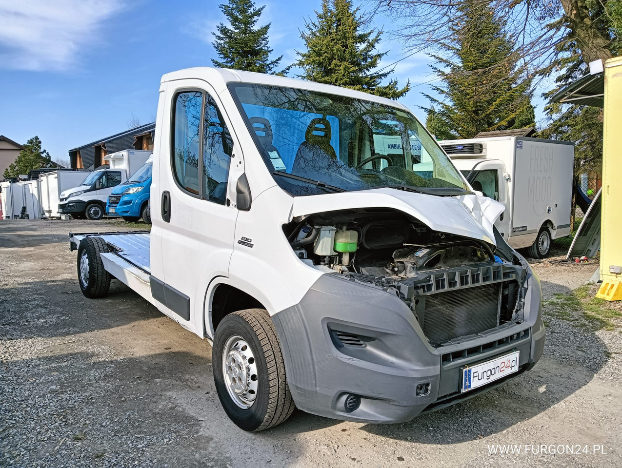FIAT DUCATO PLATFORMA DO ZABUDOWY NR 844 - Bestelwagen: afbeelding 3 FIAT DUCATO PLATFORMA DO ZABUDOWY NR 844 - Bestelwagen: afbeelding 3