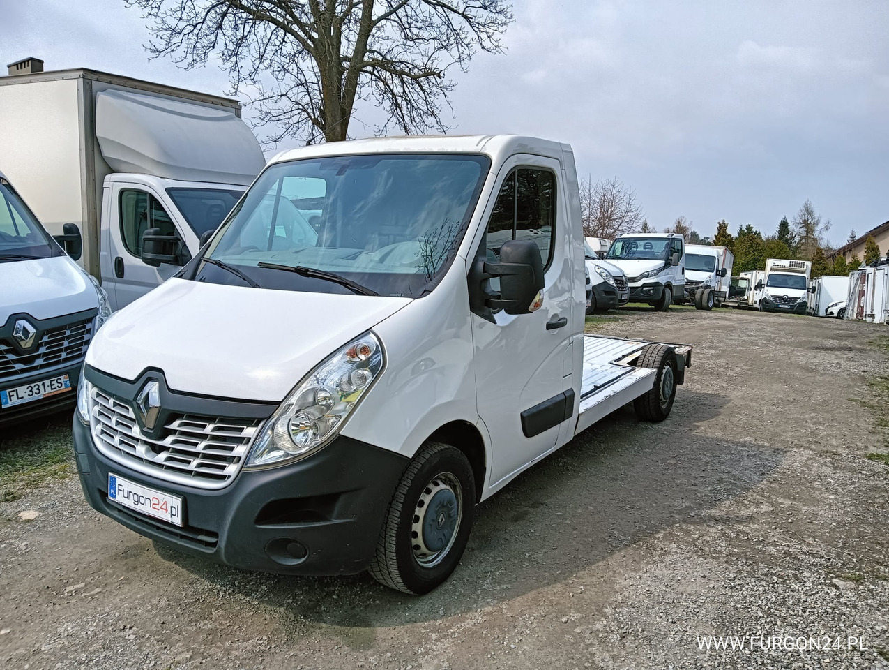 RENAULT MASTER PLATFORMA DO ZABUDOWY NR 835 - Bestelwagen: afbeelding 1 RENAULT MASTER PLATFORMA DO ZABUDOWY NR 835 - Bestelwagen: afbeelding 1