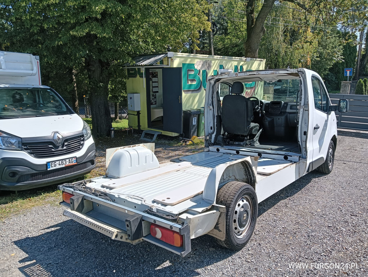 RENAULT TRAFIC PLATFORMA DO ZABUDOWY NR 871 - Bestelwagen: afbeelding 4 RENAULT TRAFIC PLATFORMA DO ZABUDOWY NR 871 - Bestelwagen: afbeelding 4