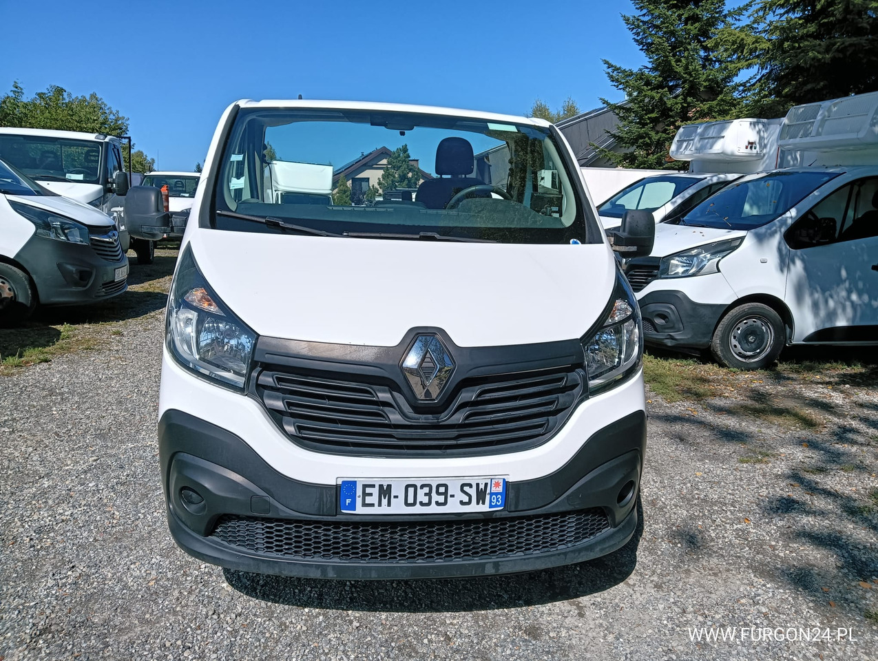 RENAULT TRAFIC PLATFORMA DO ZABUDOWY NR 871 - Bestelwagen: afbeelding 2 RENAULT TRAFIC PLATFORMA DO ZABUDOWY NR 871 - Bestelwagen: afbeelding 2