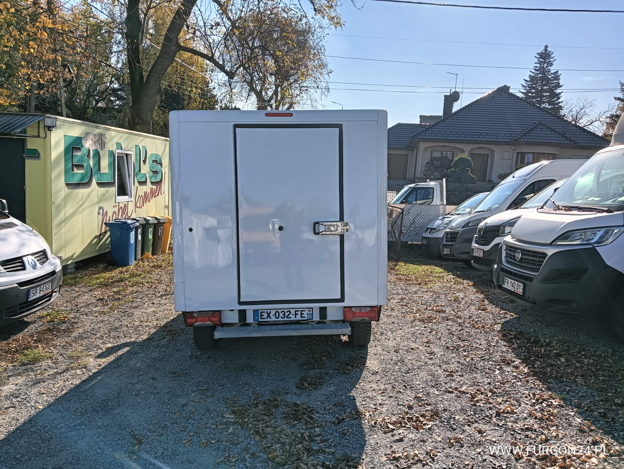 FIAT DOBLO KONTENER CHŁODNIA NR 811 - Koelwagen: afbeelding 5 FIAT DOBLO KONTENER CHŁODNIA NR 811 - Koelwagen: afbeelding 5