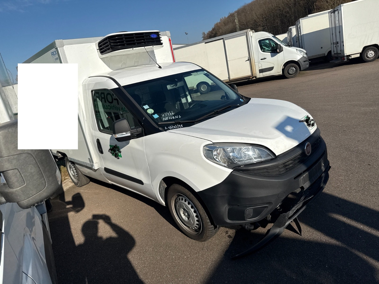 FIAT DOBLO KONTENER CHŁODNIA NR 855 - Koelwagen: afbeelding 1 FIAT DOBLO KONTENER CHŁODNIA NR 855 - Koelwagen: afbeelding 1