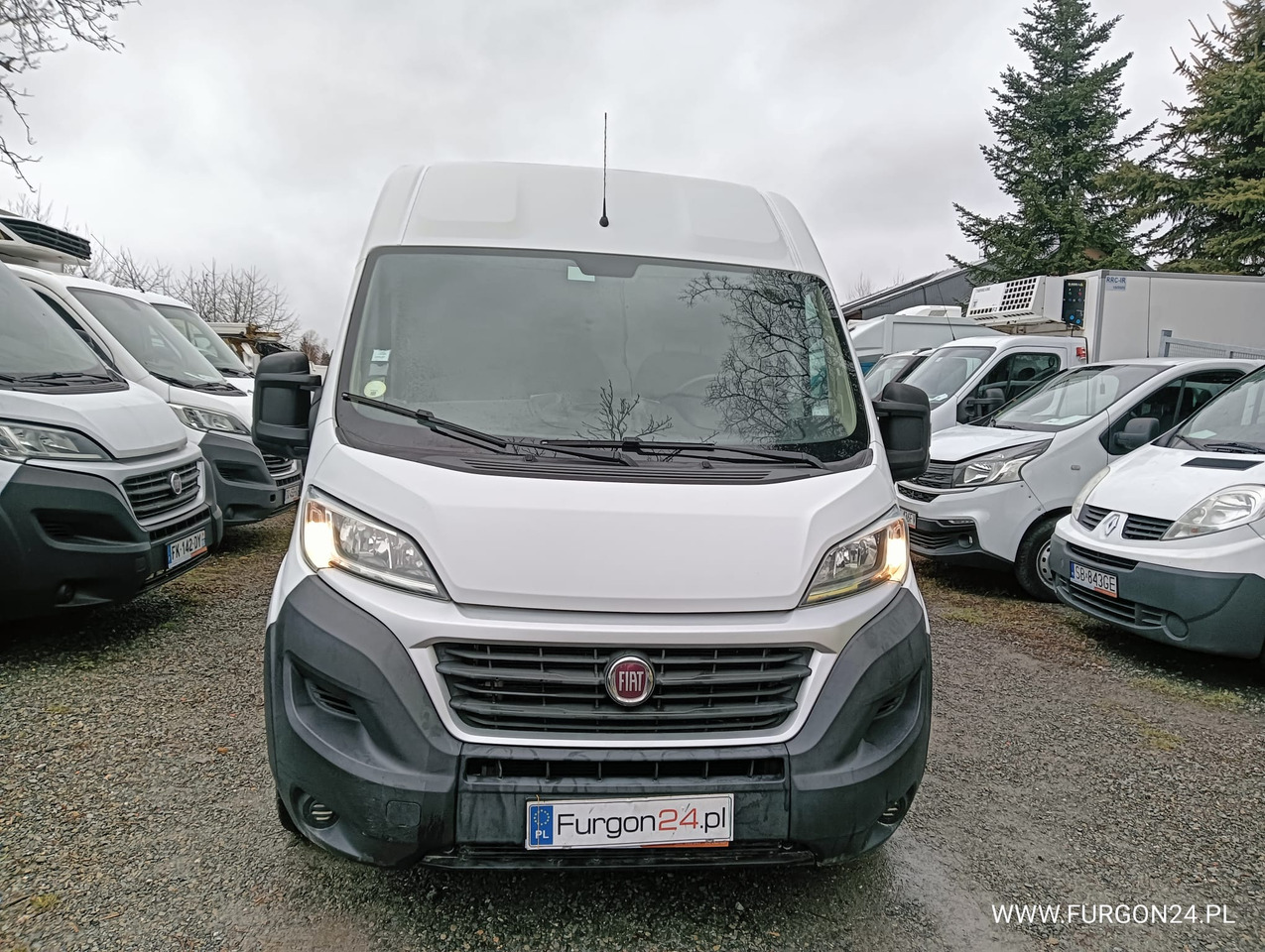FIAT DUCATO FURGON BLASZAK L3H2 NR 819 - Kleine bestelwagen: afbeelding 2 FIAT DUCATO FURGON BLASZAK L3H2 NR 819 - Kleine bestelwagen: afbeelding 2