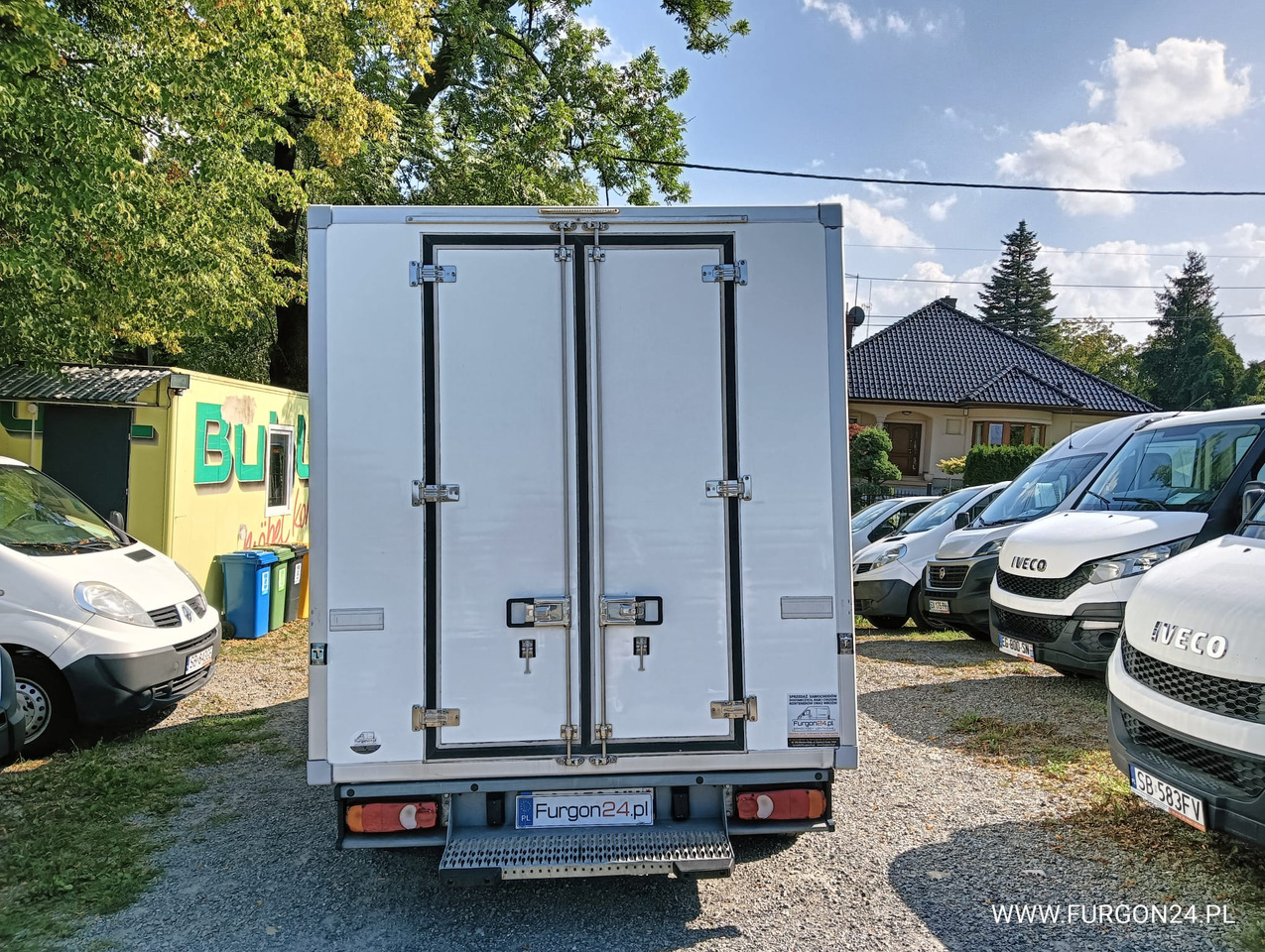 FIAT DUCATO KONTENER CHŁODNIA NR 783 - Koelwagen: afbeelding 5 FIAT DUCATO KONTENER CHŁODNIA NR 783 - Koelwagen: afbeelding 5