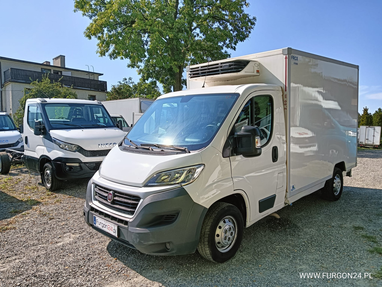 FIAT DUCATO KONTENER CHŁODNIA NR 783 - Koelwagen: afbeelding 1 FIAT DUCATO KONTENER CHŁODNIA NR 783 - Koelwagen: afbeelding 1