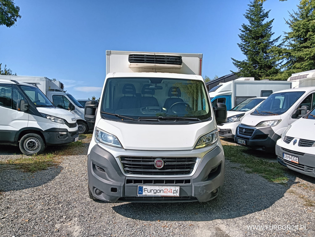 FIAT DUCATO KONTENER CHŁODNIA NR 783 - Koelwagen: afbeelding 2 FIAT DUCATO KONTENER CHŁODNIA NR 783 - Koelwagen: afbeelding 2
