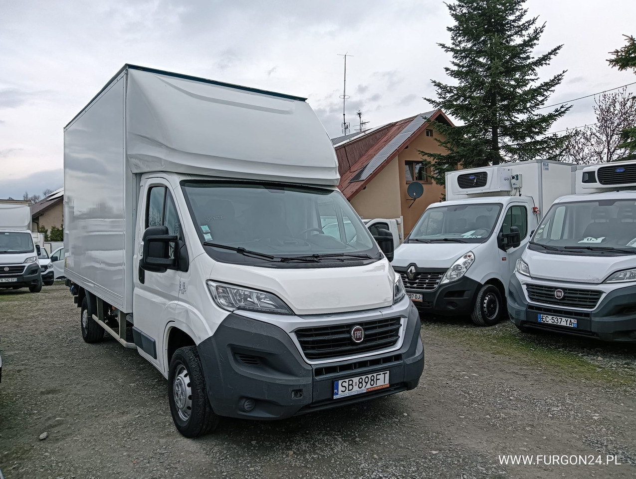 FIAT DUCATO KONTENER WINDA NR 742 - Bestelwagen gesloten laadbak: afbeelding 3 FIAT DUCATO KONTENER WINDA NR 742 - Bestelwagen gesloten laadbak: afbeelding 3
