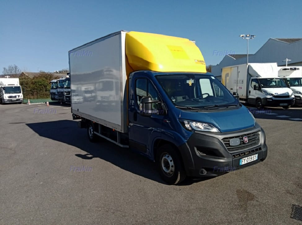 FIAT DUCATO KONTENER WINDA NR 868 - Bestelwagen gesloten laadbak: afbeelding 1 FIAT DUCATO KONTENER WINDA NR 868 - Bestelwagen gesloten laadbak: afbeelding 1