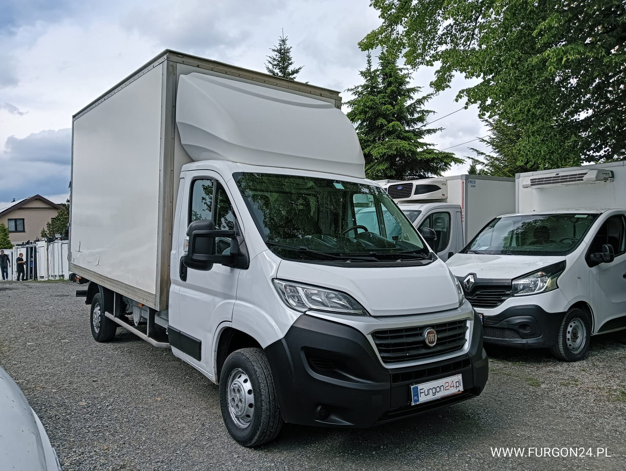 FIAT DUCATO KONTENER WINDA NR 886 - Bestelwagen gesloten laadbak: afbeelding 3 FIAT DUCATO KONTENER WINDA NR 886 - Bestelwagen gesloten laadbak: afbeelding 3