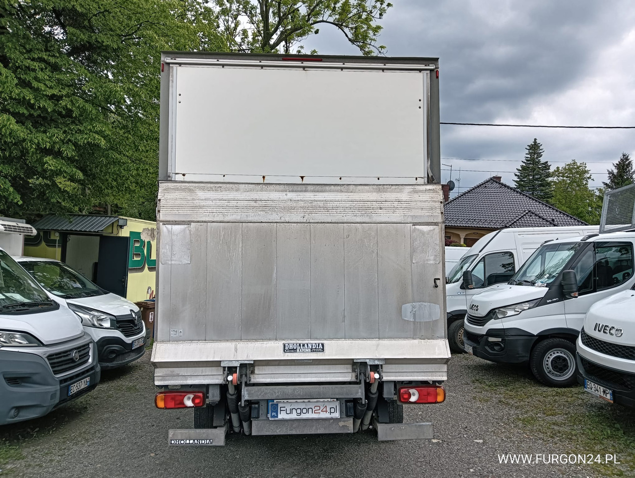 FIAT DUCATO KONTENER WINDA NR 886 - Bestelwagen gesloten laadbak: afbeelding 5 FIAT DUCATO KONTENER WINDA NR 886 - Bestelwagen gesloten laadbak: afbeelding 5