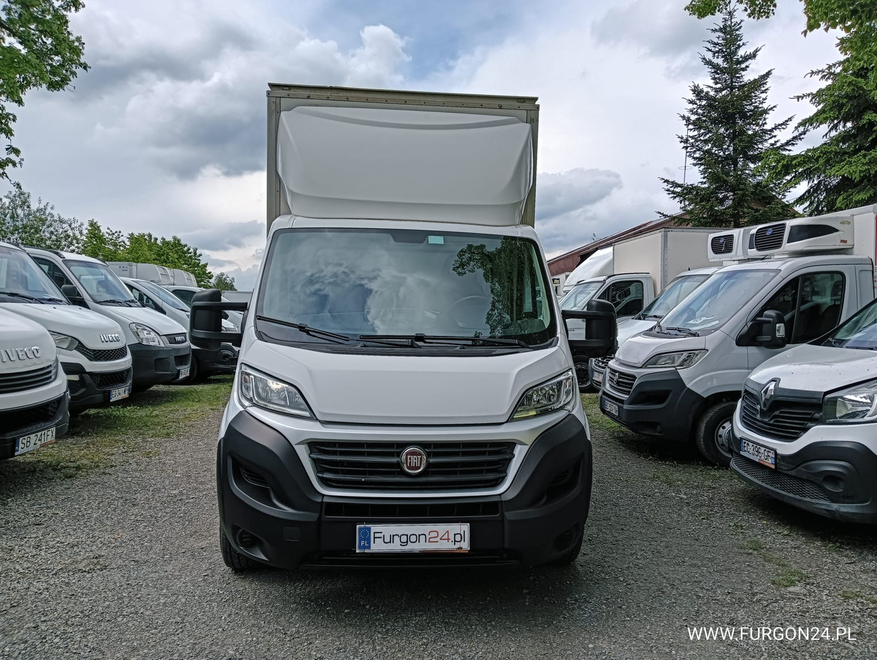 FIAT DUCATO KONTENER WINDA NR 886 - Bestelwagen gesloten laadbak: afbeelding 2 FIAT DUCATO KONTENER WINDA NR 886 - Bestelwagen gesloten laadbak: afbeelding 2
