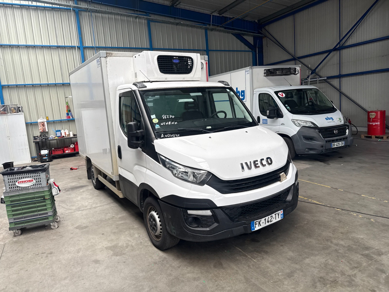 IVECO DAILY 35C13 KONTENER CHŁODNIA MROŹNIA NR 872 WKRÓTCE!!! - Koelwagen: afbeelding 1 IVECO DAILY 35C13 KONTENER CHŁODNIA MROŹNIA NR 872 WKRÓTCE!!! - Koelwagen: afbeelding 1