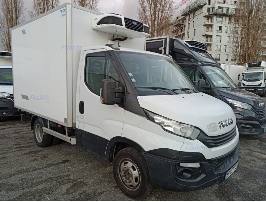 IVECO DAILY 35C13 KONTENER CHŁODNIA NR 873 WKRÓTCE!!! - Koelwagen: afbeelding 1 IVECO DAILY 35C13 KONTENER CHŁODNIA NR 873 WKRÓTCE!!! - Koelwagen: afbeelding 1