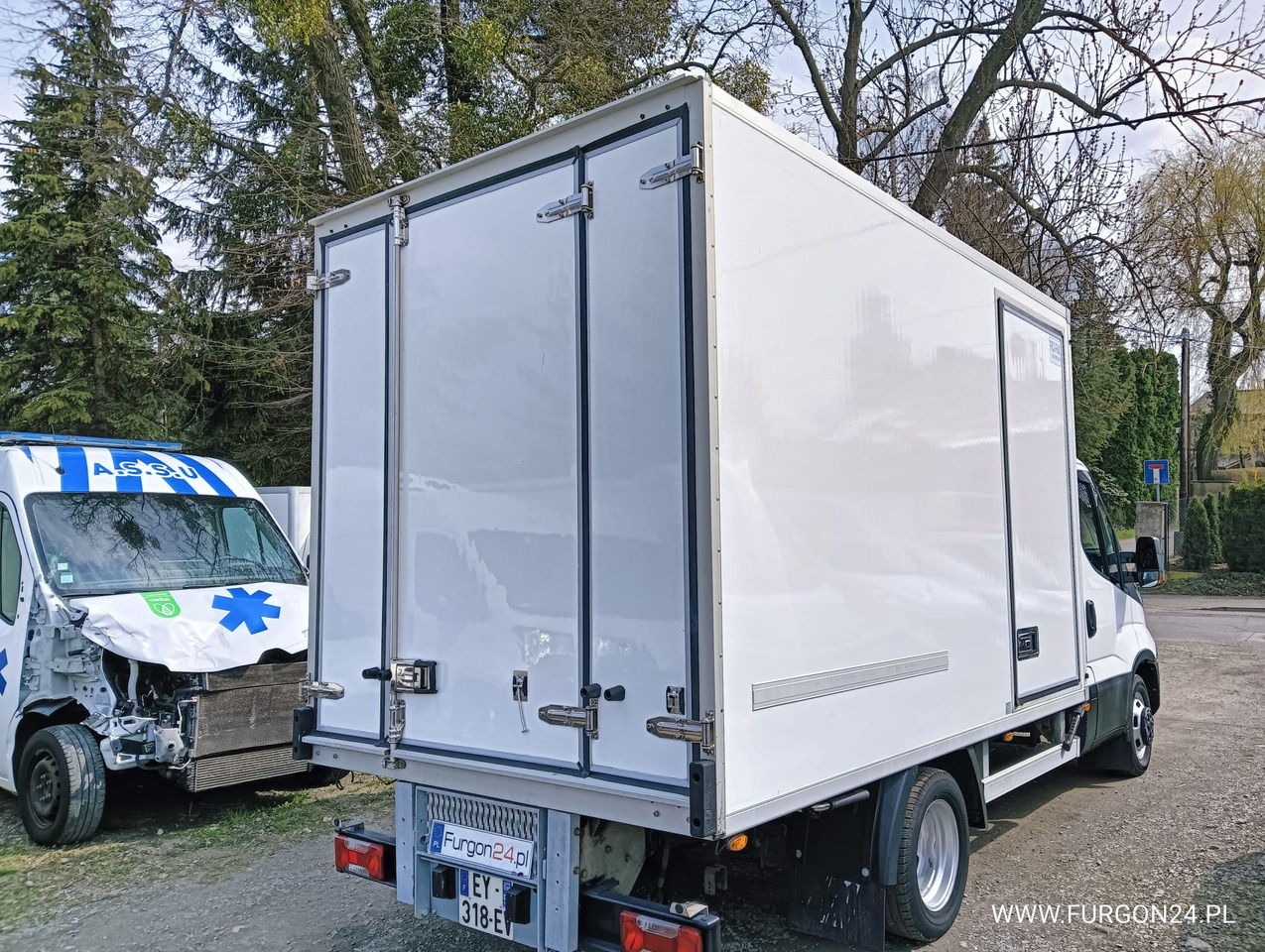 IVECO DAILY 35C14 RAMA DO ZABUDOWY NR 841 - Koelwagen: afbeelding 4 IVECO DAILY 35C14 RAMA DO ZABUDOWY NR 841 - Koelwagen: afbeelding 4