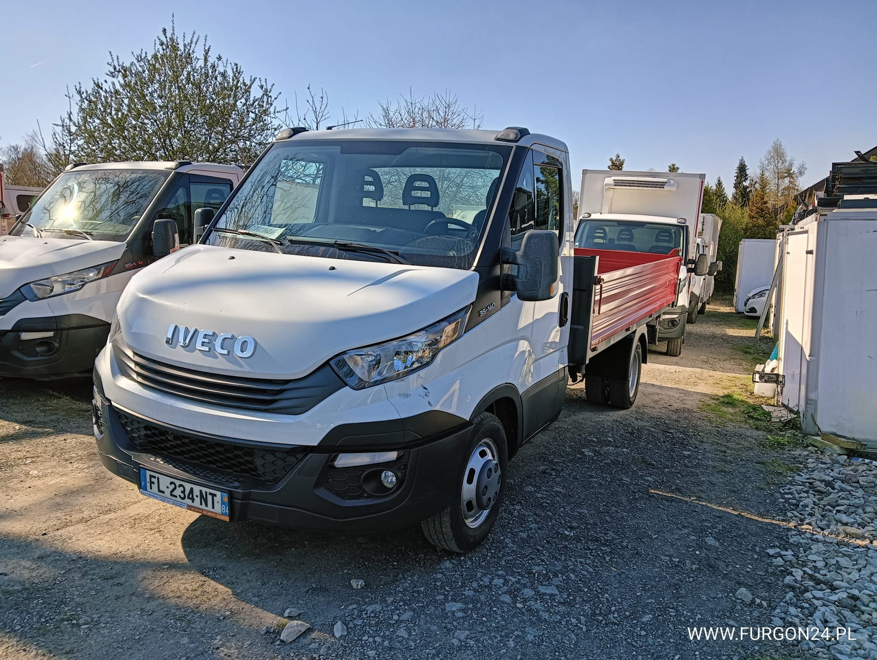 IVECO DAILY 35C14 WYWROTKA KIPER NR 820 - Kipper bestelwagen: afbeelding 1 IVECO DAILY 35C14 WYWROTKA KIPER NR 820 - Kipper bestelwagen: afbeelding 1