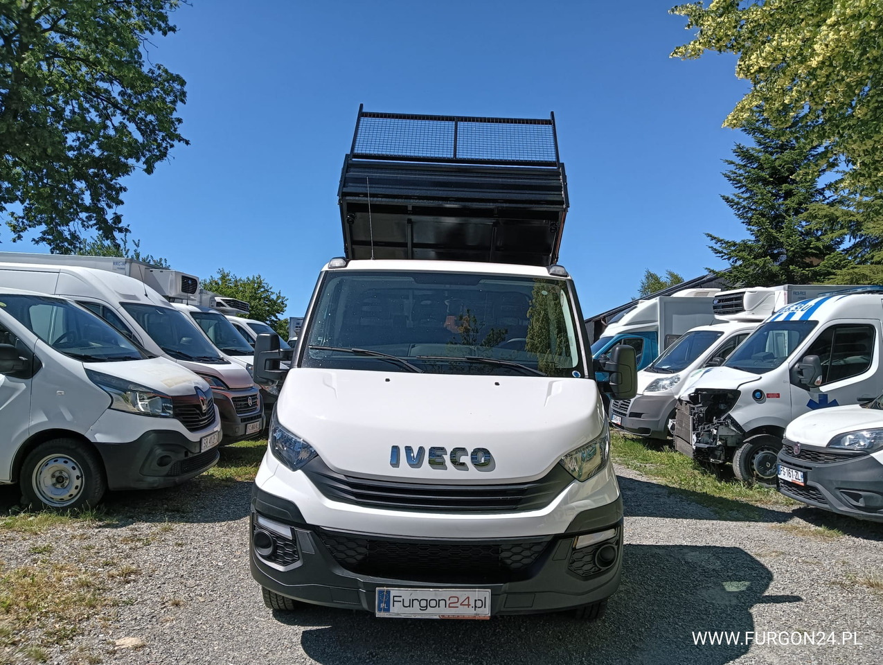 IVECO DAILY 35C14 WYWROTKA KIPER Z NAJAZDAMI NR 841 - Kipper bestelwagen: afbeelding 2 IVECO DAILY 35C14 WYWROTKA KIPER Z NAJAZDAMI NR 841 - Kipper bestelwagen: afbeelding 2