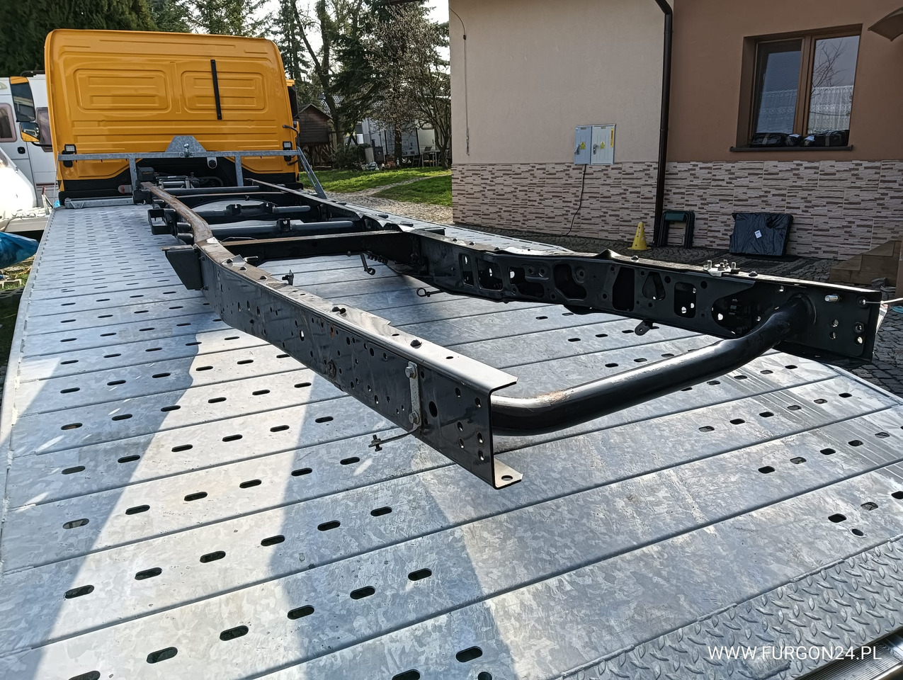 IVECO DAILY 35C15 RAMA Z DOKUMENTAMI NR 740 - Frame/ Chassis voor Bestelwagen: afbeelding 2 IVECO DAILY 35C15 RAMA Z DOKUMENTAMI NR 740 - Frame/ Chassis voor Bestelwagen: afbeelding 2