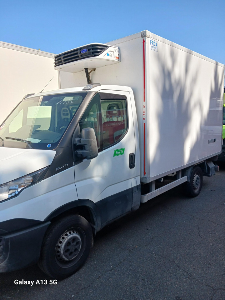 IVECO DAILY 35S11 KONTENER CHŁODNIA WINDA NR 880 - Koelwagen: afbeelding 1 IVECO DAILY 35S11 KONTENER CHŁODNIA WINDA NR 880 - Koelwagen: afbeelding 1