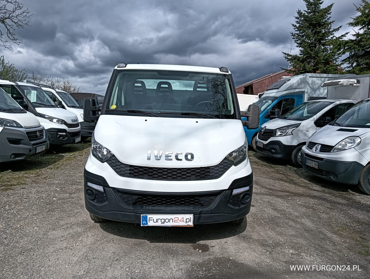 IVECO DAILY 35S11 SKRZYNIA PAKA SKRZYNKA NARZĘDZIOWA NR 727 - Bestelwagen open laadbak: afbeelding 2 IVECO DAILY 35S11 SKRZYNIA PAKA SKRZYNKA NARZĘDZIOWA NR 727 - Bestelwagen open laadbak: afbeelding 2