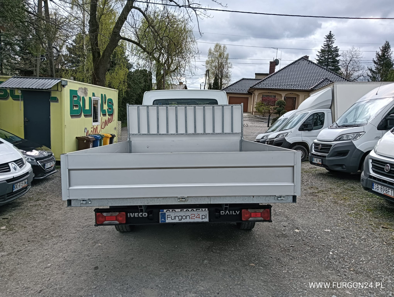 IVECO DAILY 35S11 SKRZYNIA PAKA SKRZYNKA NARZĘDZIOWA NR 727 - Bestelwagen open laadbak: afbeelding 5 IVECO DAILY 35S11 SKRZYNIA PAKA SKRZYNKA NARZĘDZIOWA NR 727 - Bestelwagen open laadbak: afbeelding 5