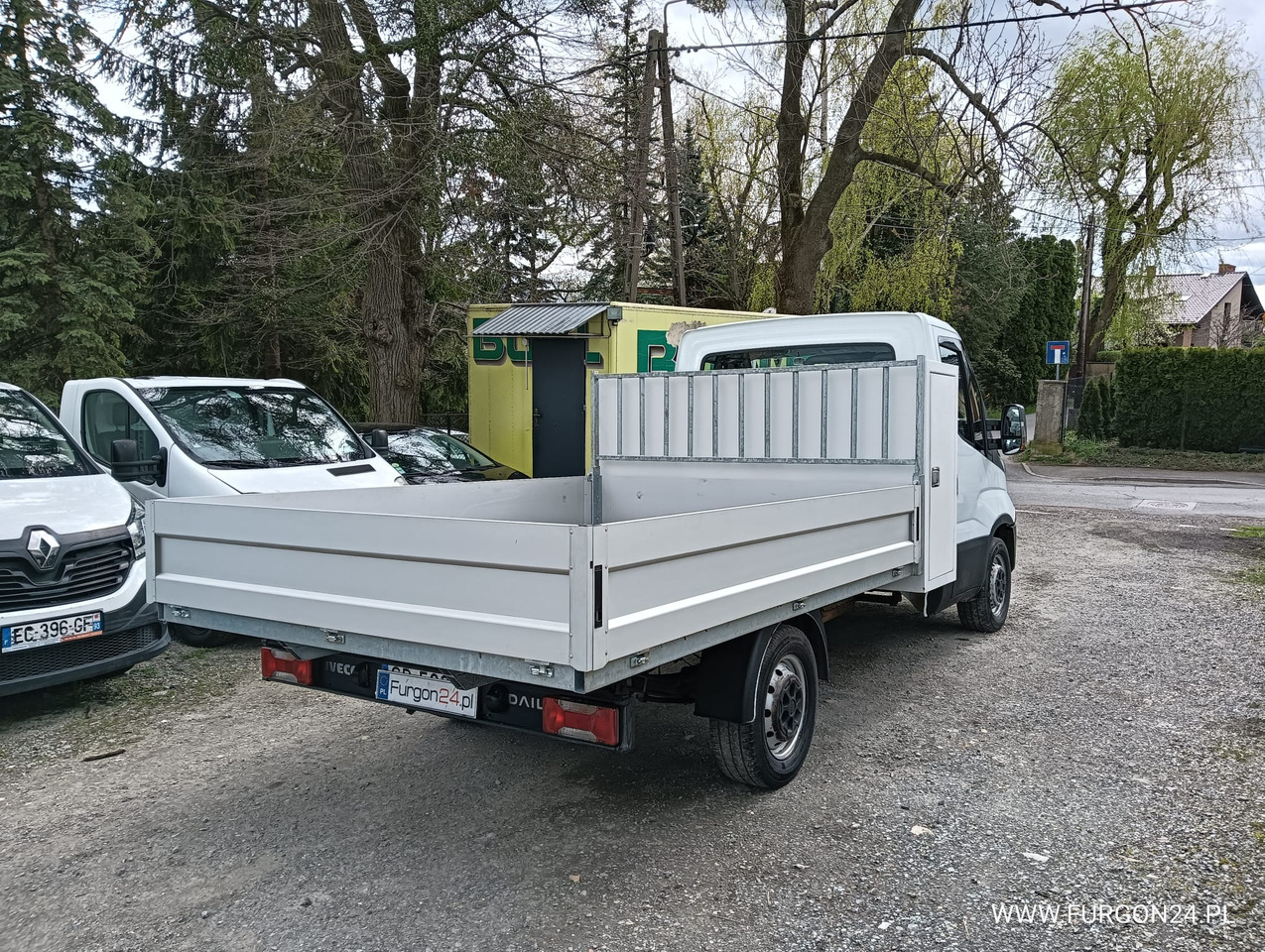 IVECO DAILY 35S11 SKRZYNIA PAKA SKRZYNKA NARZĘDZIOWA NR 727 - Bestelwagen open laadbak: afbeelding 4 IVECO DAILY 35S11 SKRZYNIA PAKA SKRZYNKA NARZĘDZIOWA NR 727 - Bestelwagen open laadbak: afbeelding 4