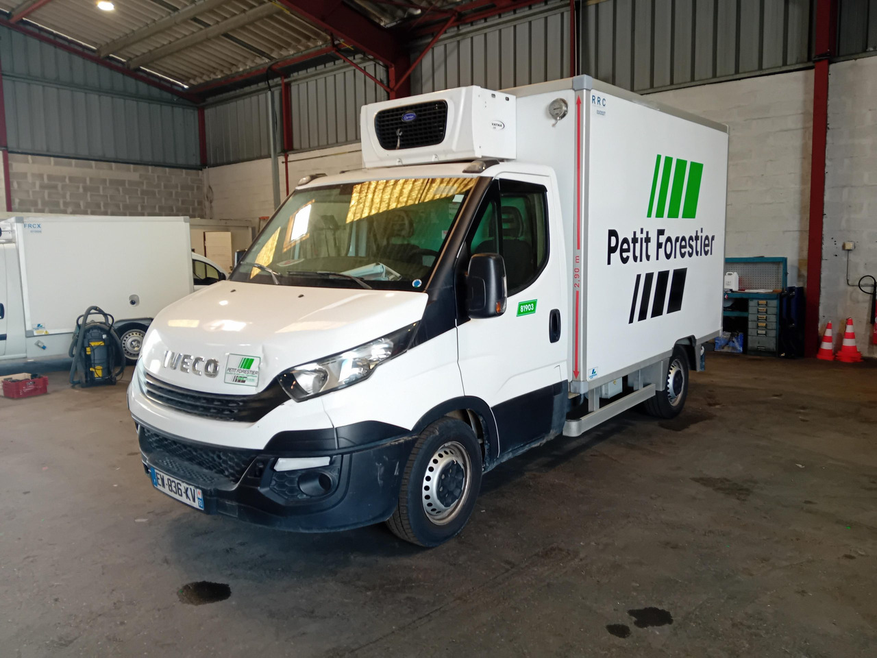 IVECO DAILY 35S12 KONTENER CHŁODNIA MROŹNIA NR 875 WKRÓTCE!!! - Koelwagen: afbeelding 1 IVECO DAILY 35S12 KONTENER CHŁODNIA MROŹNIA NR 875 WKRÓTCE!!! - Koelwagen: afbeelding 1