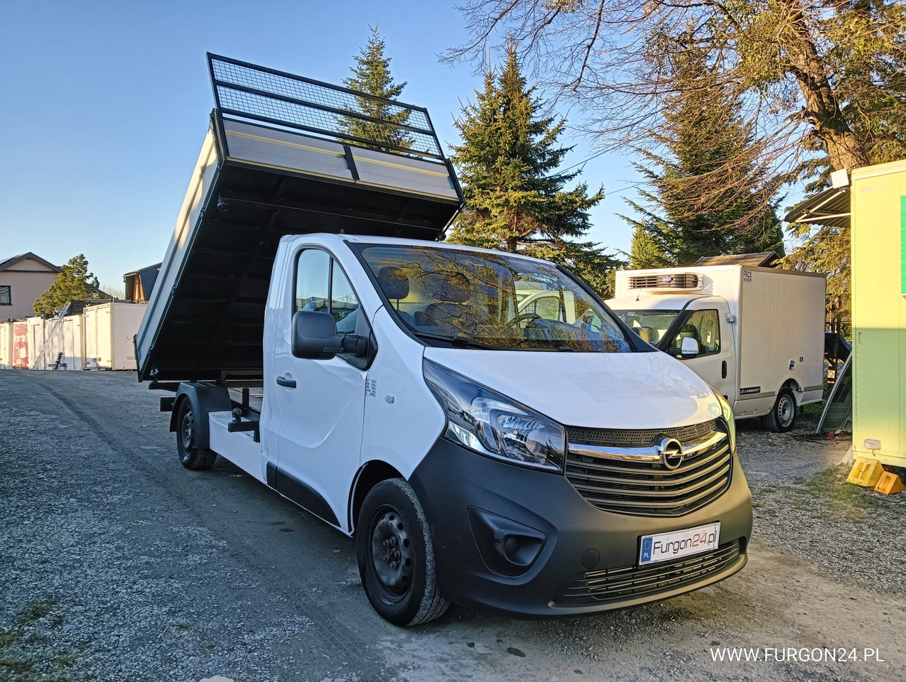OPEL VIVARO WYWROTKA KIPER Z NAJAZDAMI NR 632 - Kipper bestelwagen: afbeelding 3 OPEL VIVARO WYWROTKA KIPER Z NAJAZDAMI NR 632 - Kipper bestelwagen: afbeelding 3
