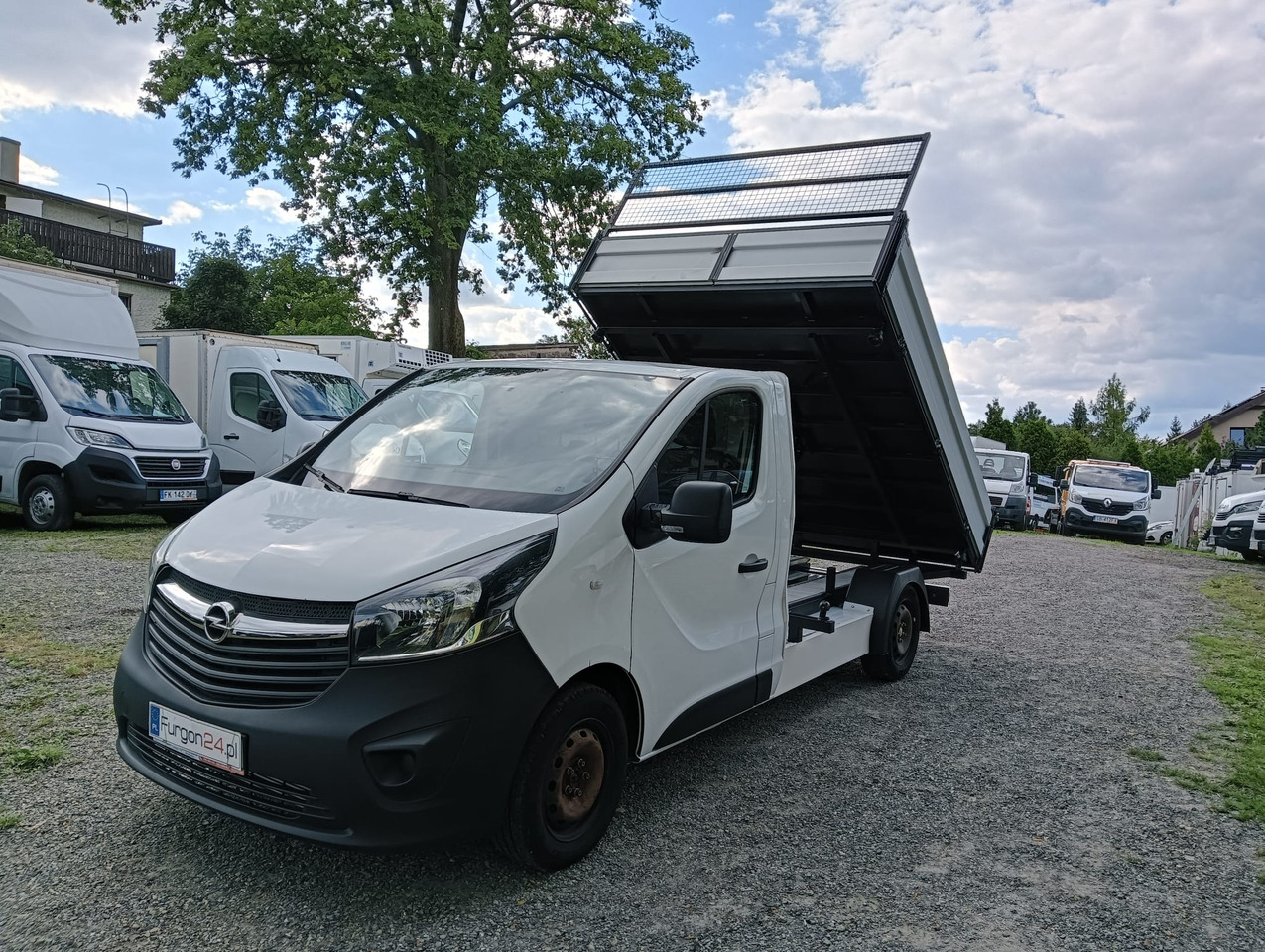 OPEL VIVARO WYWROTKA KIPER Z NAJAZDAMI NR 870 - Kipper bestelwagen: afbeelding 1 OPEL VIVARO WYWROTKA KIPER Z NAJAZDAMI NR 870 - Kipper bestelwagen: afbeelding 1