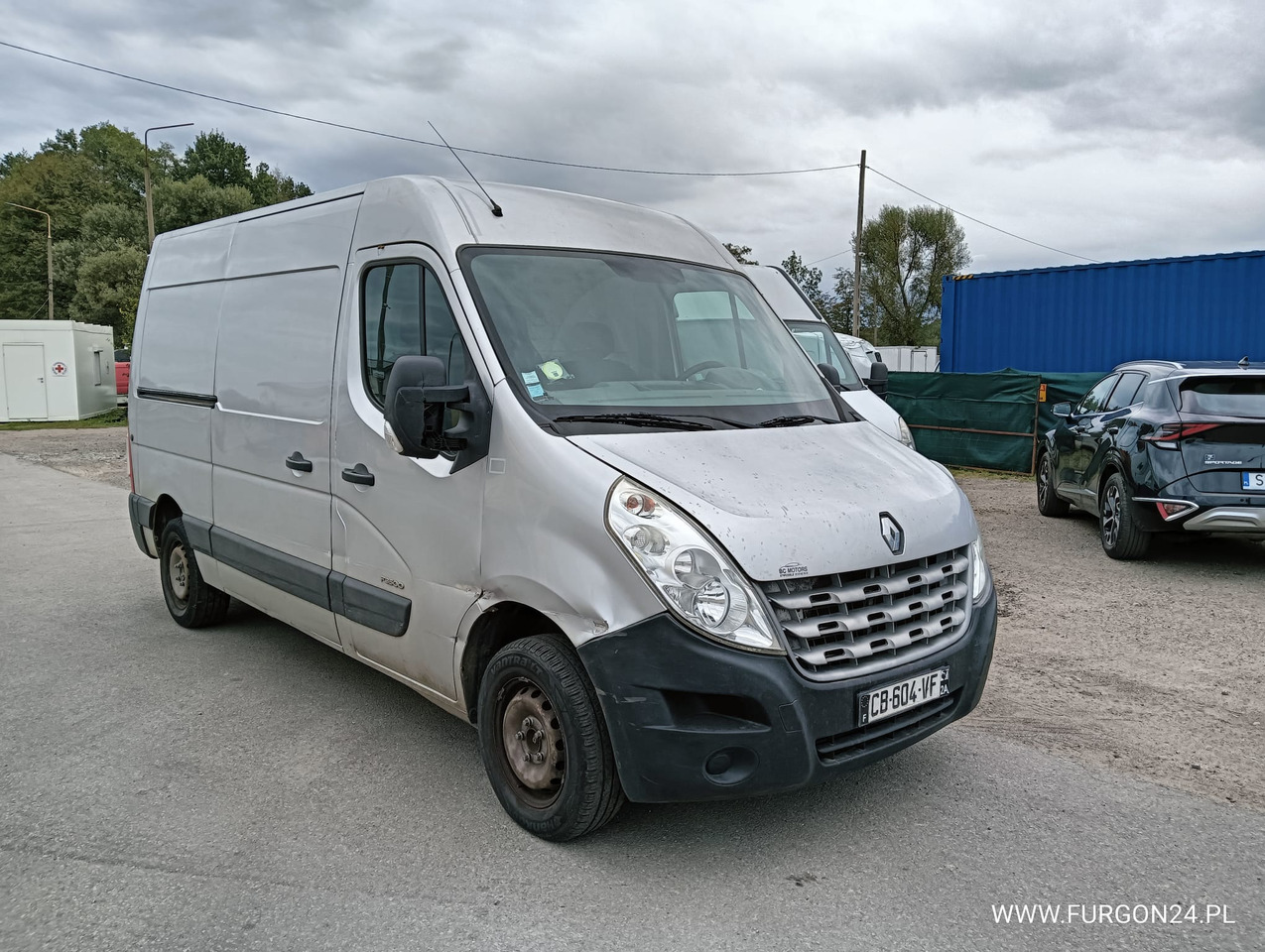 RENAULT MASTER FURGON BLASZAK L2H2 NR 807 - Gesloten bestelwagen: afbeelding 1 RENAULT MASTER FURGON BLASZAK L2H2 NR 807 - Gesloten bestelwagen: afbeelding 1