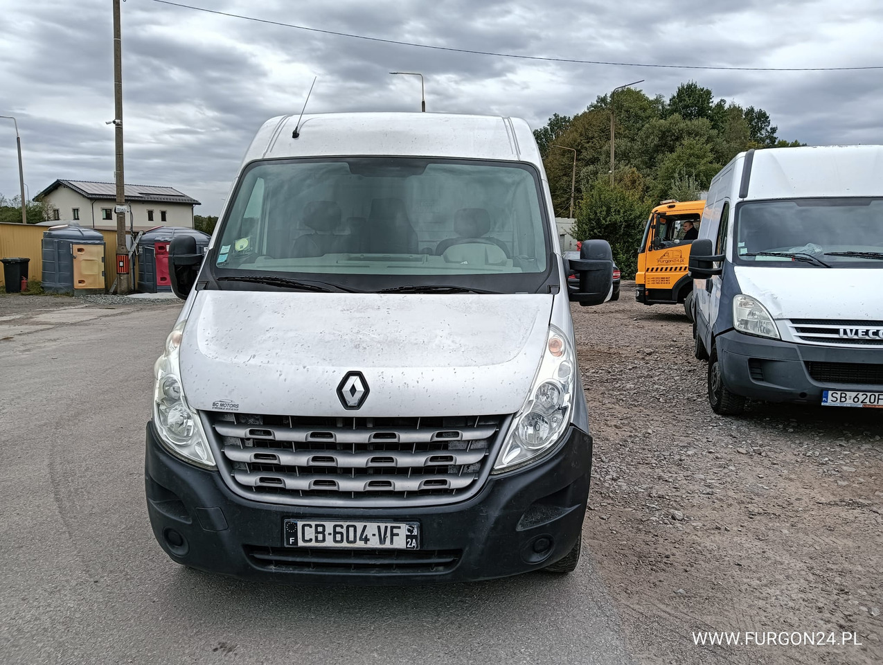 RENAULT MASTER FURGON BLASZAK L2H2 NR 807 - Gesloten bestelwagen: afbeelding 2 RENAULT MASTER FURGON BLASZAK L2H2 NR 807 - Gesloten bestelwagen: afbeelding 2
