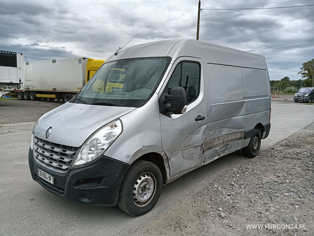 RENAULT MASTER FURGON BLASZAK L2H2 NR 807 - Gesloten bestelwagen: afbeelding 3 RENAULT MASTER FURGON BLASZAK L2H2 NR 807 - Gesloten bestelwagen: afbeelding 3