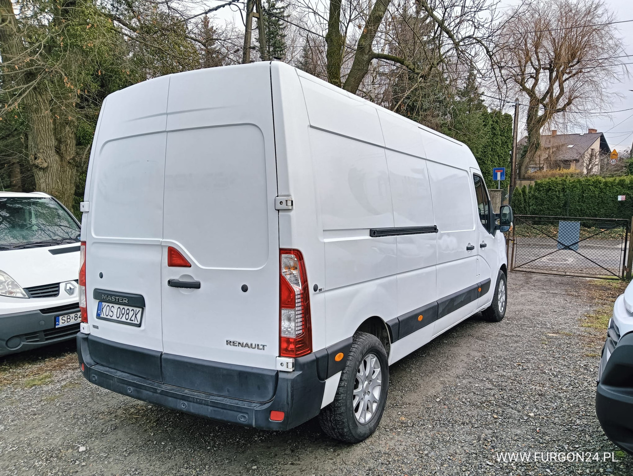 RENAULT MASTER FURGON BLASZAK L3H2 NR 501B - Gesloten bestelwagen: afbeelding 4 RENAULT MASTER FURGON BLASZAK L3H2 NR 501B - Gesloten bestelwagen: afbeelding 4