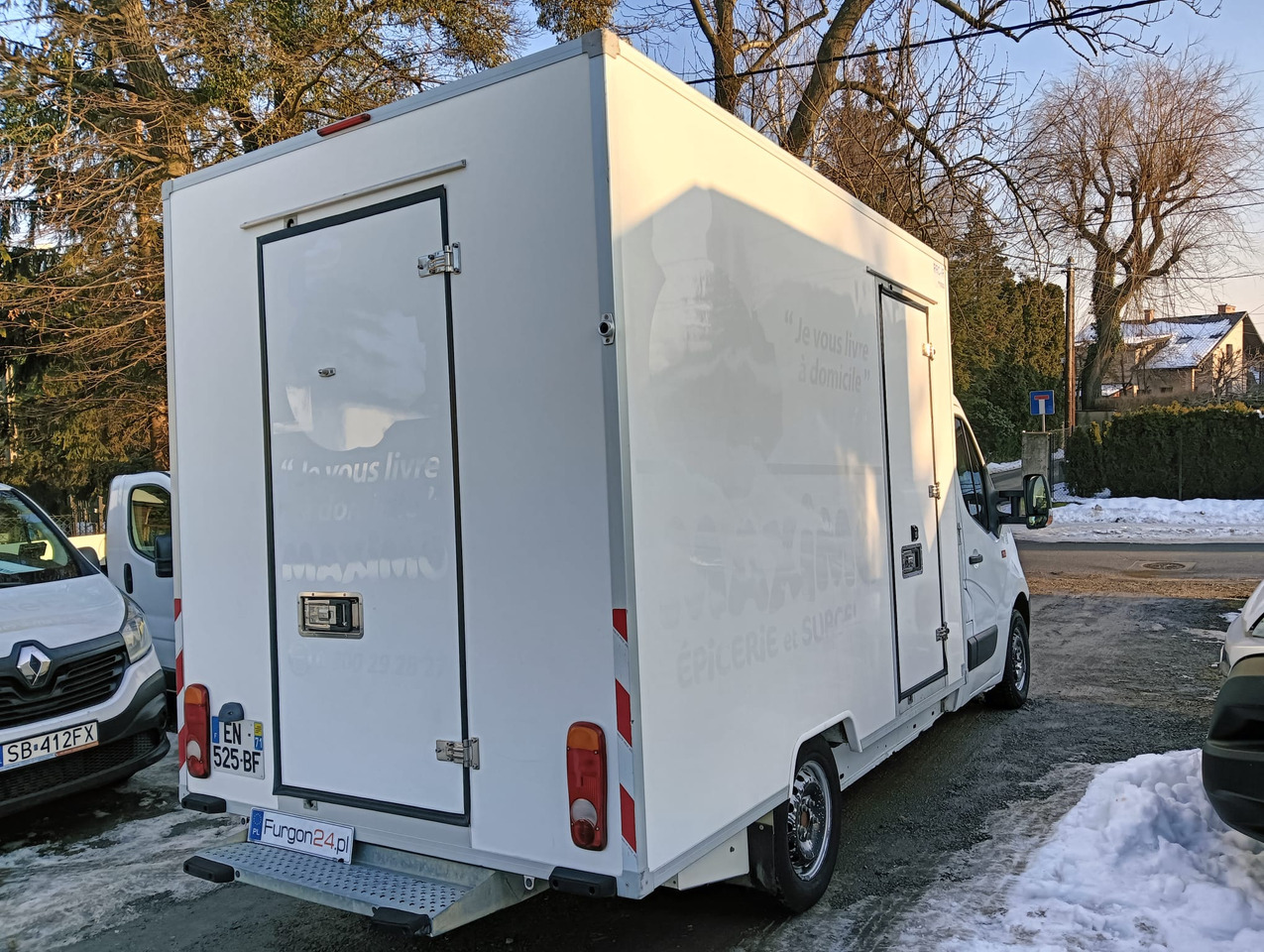 RENAULT MASTER KONTENER MROŹNIA CHŁODNIA NR 693 - Bestelwagen gesloten laadbak: afbeelding 4 RENAULT MASTER KONTENER MROŹNIA CHŁODNIA NR 693 - Bestelwagen gesloten laadbak: afbeelding 4