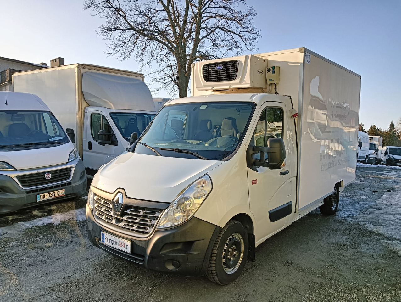 RENAULT MASTER KONTENER MROŹNIA CHŁODNIA NR 693 - Bestelwagen gesloten laadbak: afbeelding 1 RENAULT MASTER KONTENER MROŹNIA CHŁODNIA NR 693 - Bestelwagen gesloten laadbak: afbeelding 1