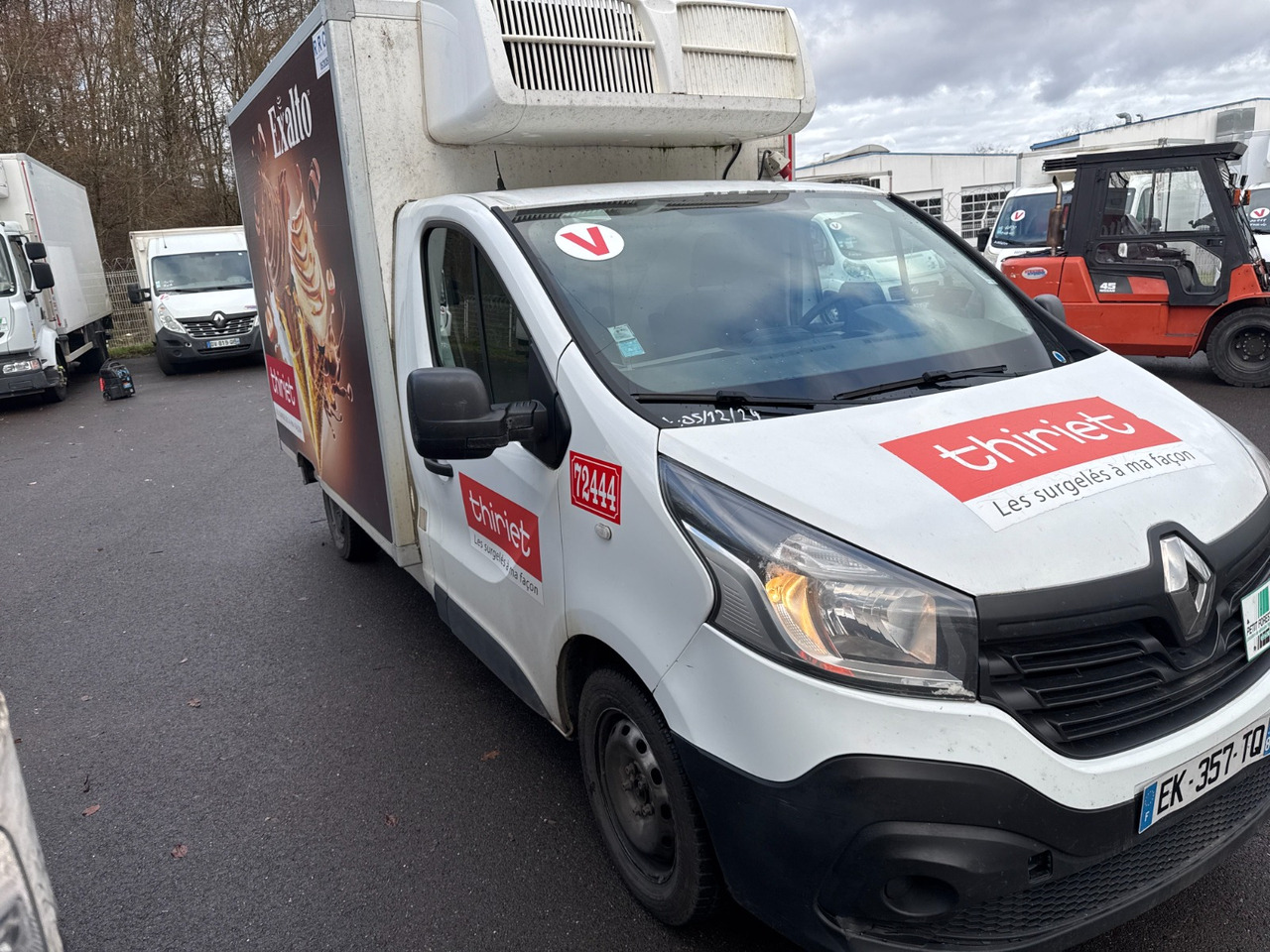 RENAULT TRAFIC KONTENER CHŁODNIA MROŹNIA NR 848 - Koelwagen: afbeelding 1 RENAULT TRAFIC KONTENER CHŁODNIA MROŹNIA NR 848 - Koelwagen: afbeelding 1