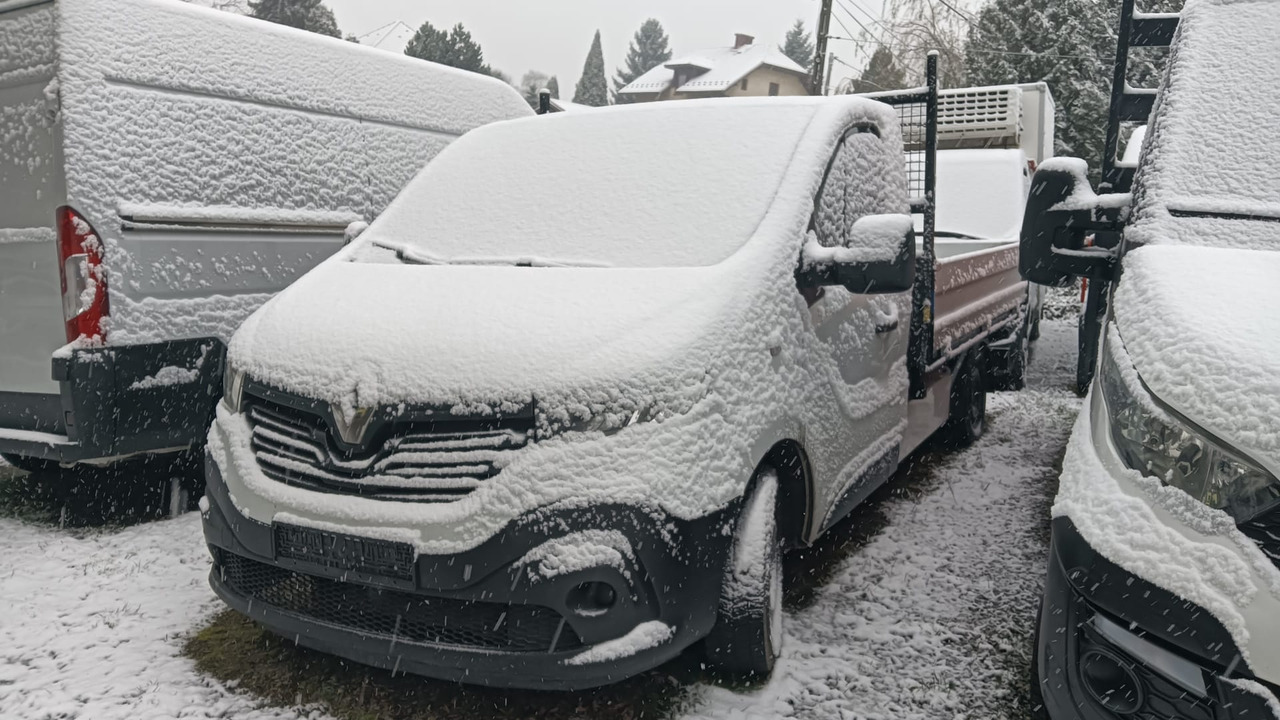 RENAULT TRAFIC WYWROTKA KIPER Z NAJAZDAMI NR 857 - Kipper bestelwagen: afbeelding 1 RENAULT TRAFIC WYWROTKA KIPER Z NAJAZDAMI NR 857 - Kipper bestelwagen: afbeelding 1