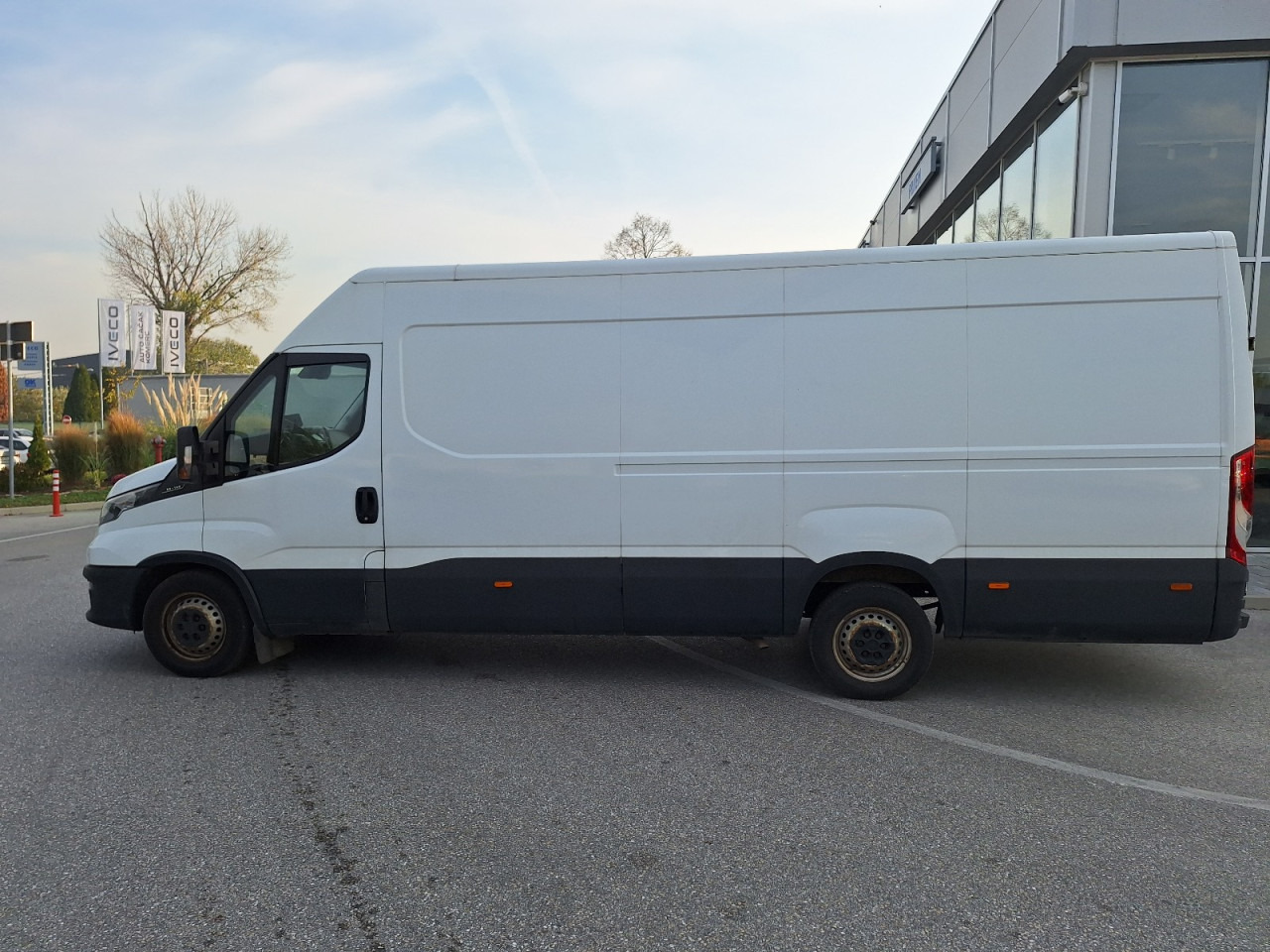 Gesloten bestelwagen IVECO Daily 35S14 16m3: afbeelding 10