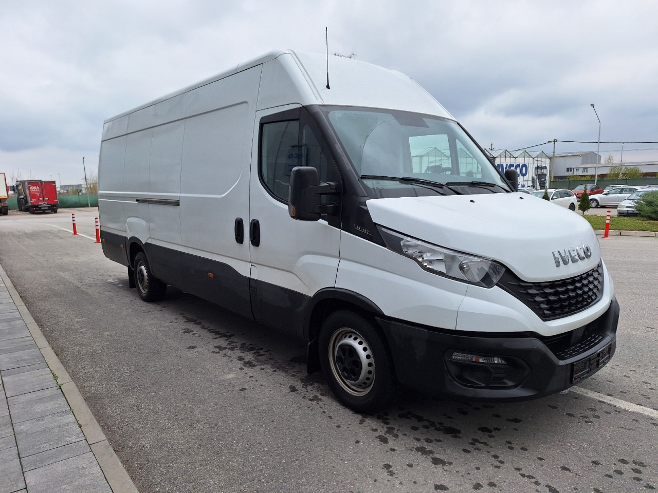 Gesloten bestelwagen IVECO Daily ne postoji: afbeelding 9