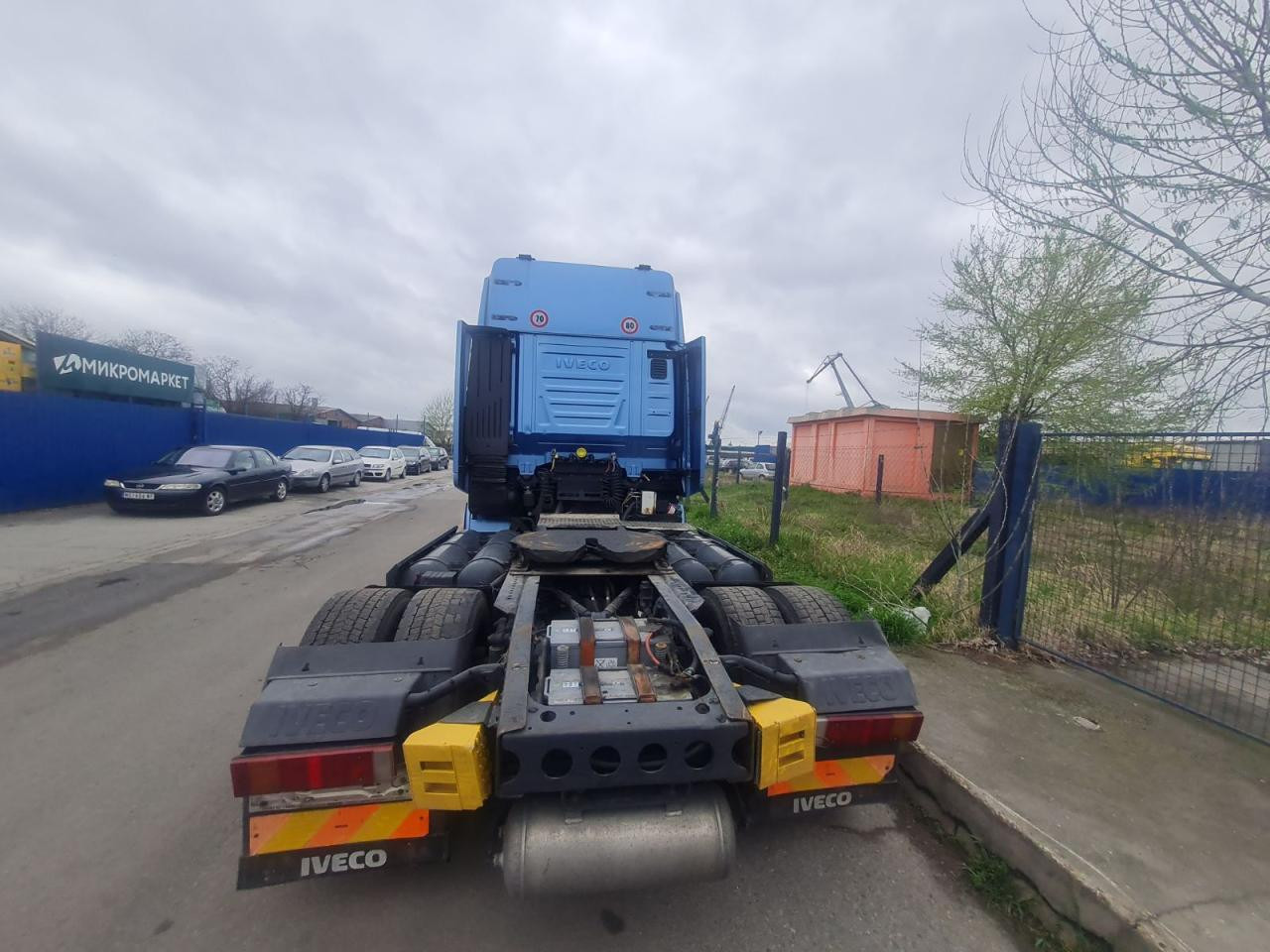 Trekker IVECO Stralis AS440S40T/PCNG: afbeelding 7