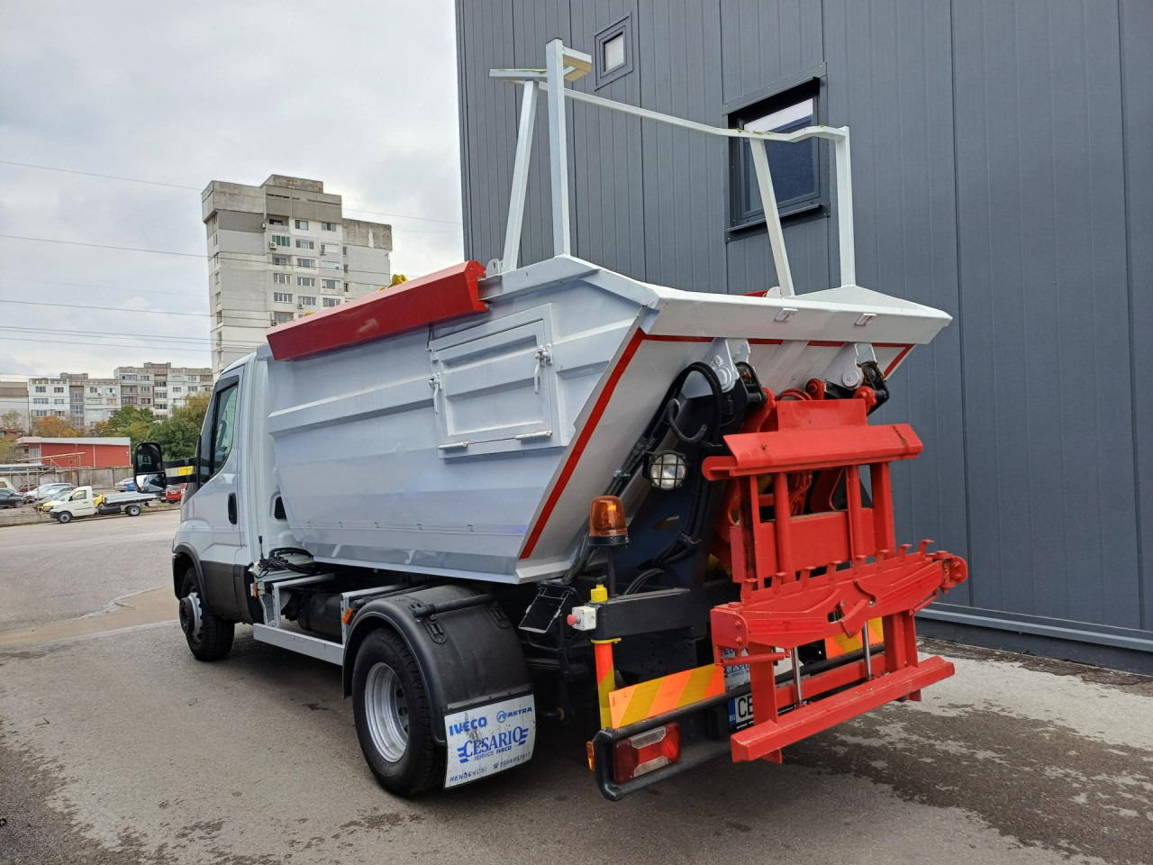 IVECO 65C15 - Bestelwagen: afbeelding 5 IVECO 65C15 - Bestelwagen: afbeelding 5
