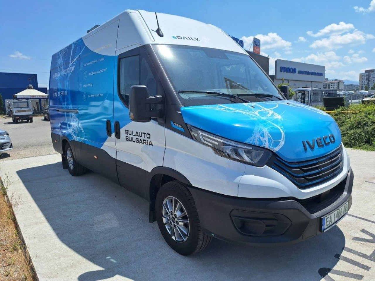 IVECO 35S14E/P - Gesloten bestelwagen, Elektrische bedrijfswagen: afbeelding 4 IVECO 35S14E/P - Gesloten bestelwagen, Elektrische bedrijfswagen: afbeelding 4
