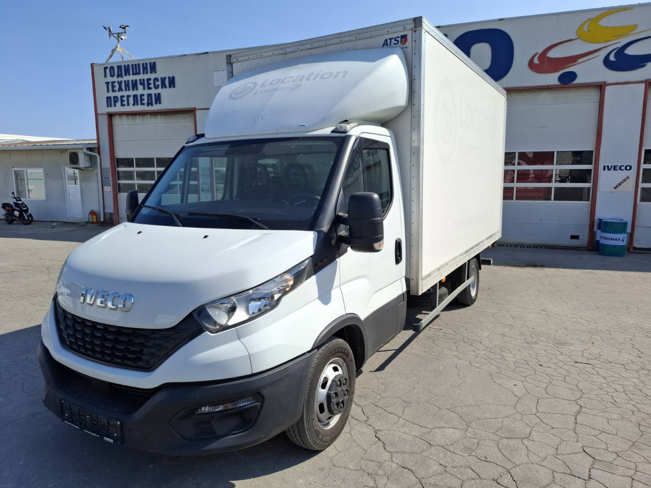 IVECO Daily 35C16H3.0 box/lift - Bestelwagen gesloten laadbak: afbeelding 5 IVECO Daily 35C16H3.0 box/lift - Bestelwagen gesloten laadbak: afbeelding 5