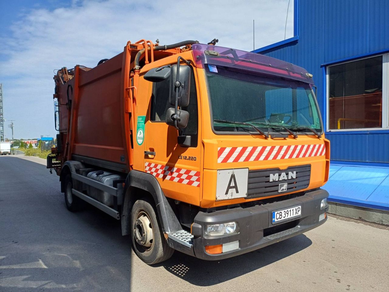 MAN TGL200 - Vuilniswagen: afbeelding 4 MAN TGL200 - Vuilniswagen: afbeelding 4