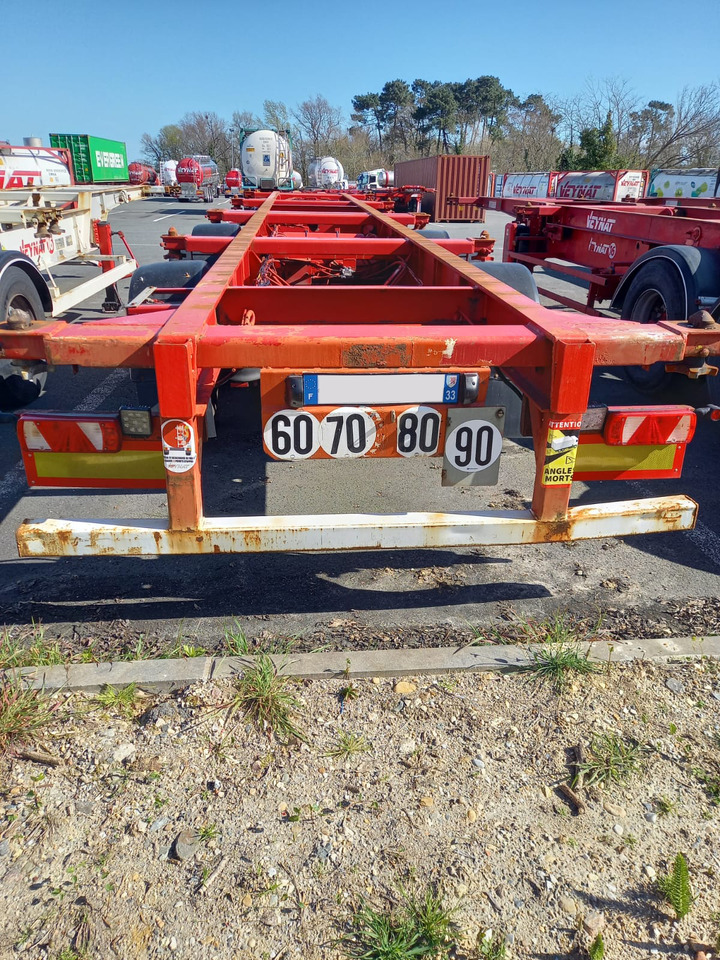 FRUEHAUF - Containertransporter/ Wissellaadbak oplegger: afbeelding 4 FRUEHAUF - Containertransporter/ Wissellaadbak oplegger: afbeelding 4